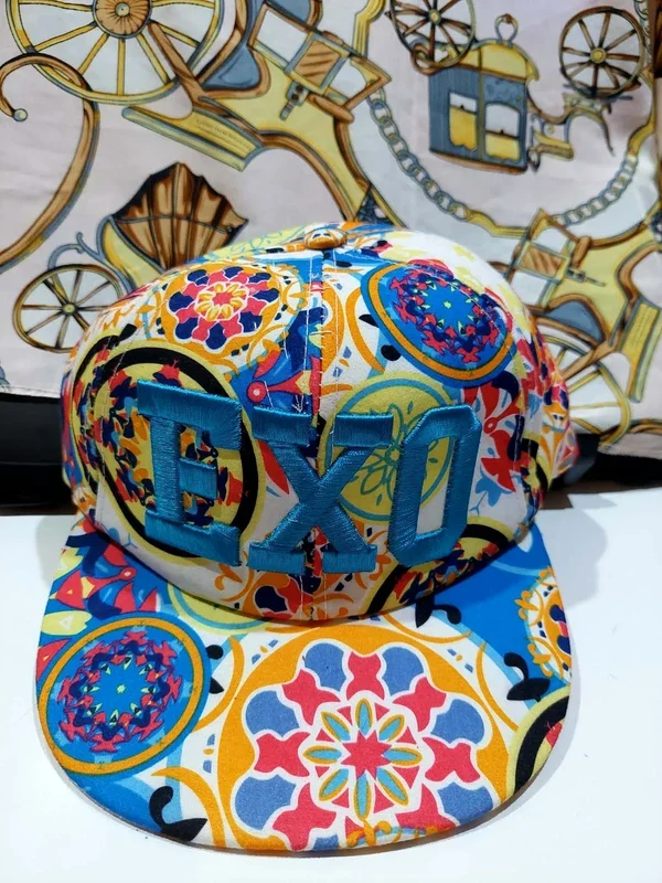 Șapcă Snapback K-Pop EXO (Model Floral / Retro / Fan-made) – BRAILA, Brăila