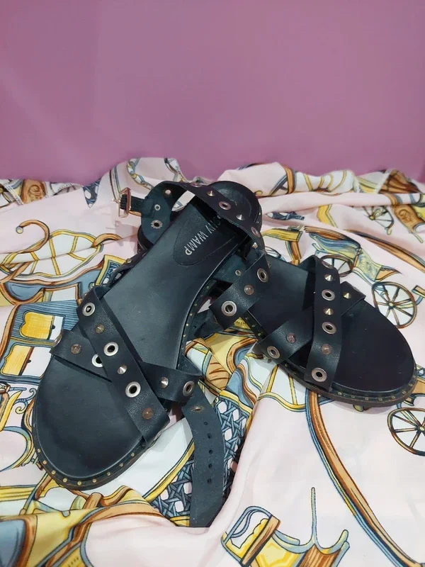 Sandale gladiator din piele TONY WAMP – BRAILA, Brăila