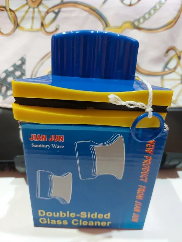 Dispozitiv Magnetic Spalare Geamuri Double-Sided (Interior / Exterior) – fotografia 2 din 2