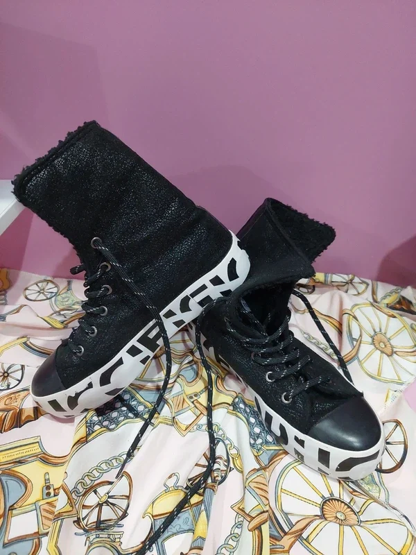 Ghete / Teniși platformă FIORUCCI (Made in Italy) – BRAILA, Brăila