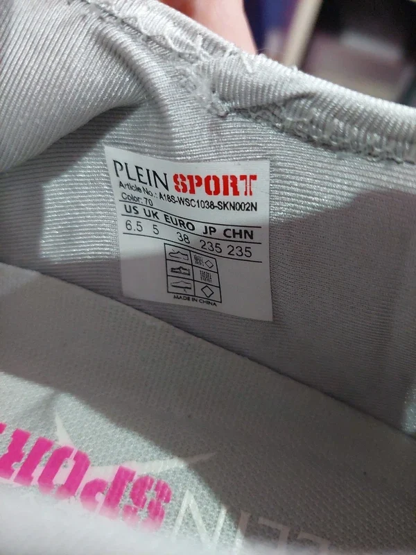 Adidași PLEIN SPORT by Philipp Plein – fotografia 8 din 8