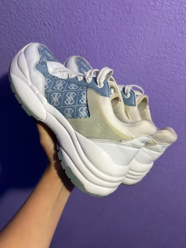 Adidasi guess  damă – fotografia 5 din 8