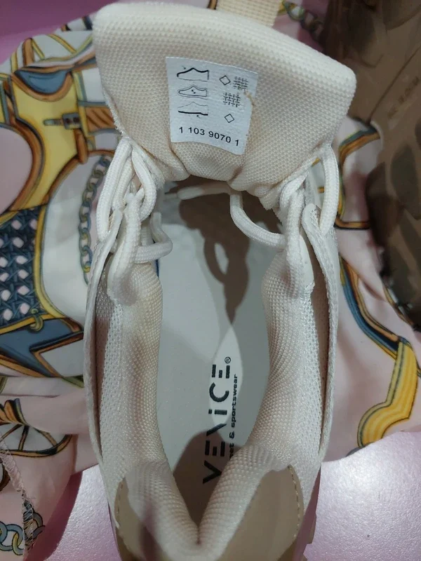 Adidași chunky / platformă VENICE – fotografia 4 din 4