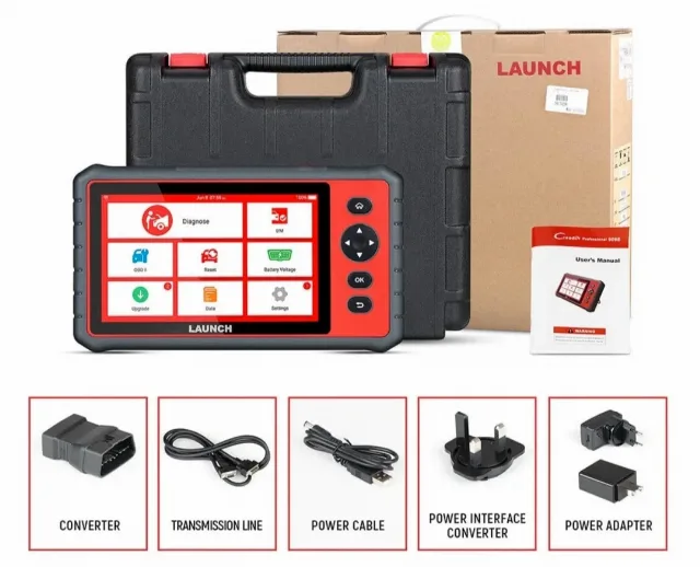 Tester diagnoza auto launch CRP909E WiFi, Android 7, 2GB/16GB garanție! – fotografia 2 din 4