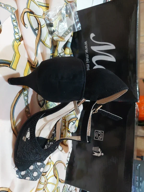 Sandale negre elegante Mei Mei – BRAILA, Brăila