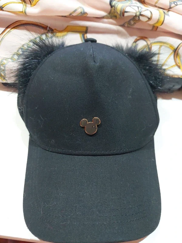Șapcă neagră Disney Mickey Mouse Cerdá – fotografia 4 din 4
