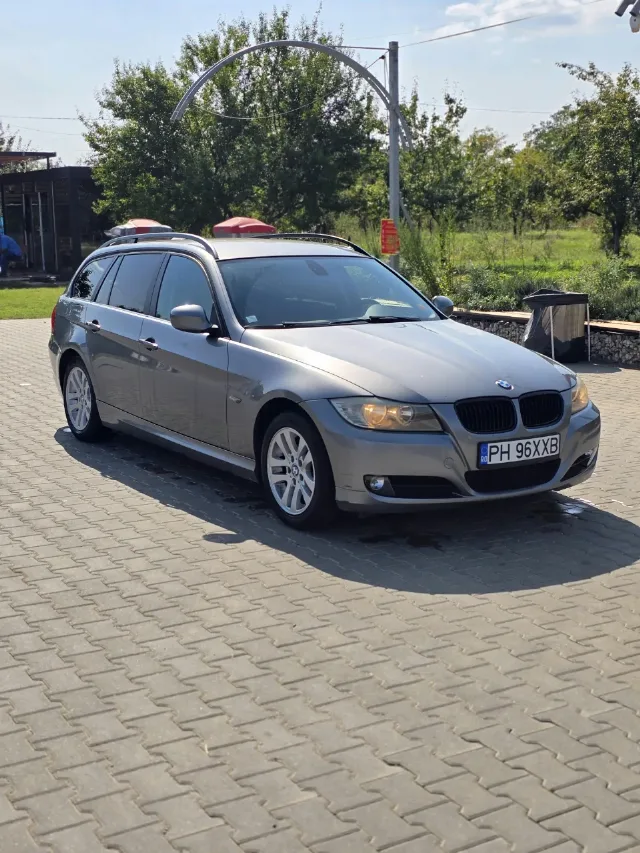vand bmw seria 3 e91 2.0 diesel – fotografia 2 din 8