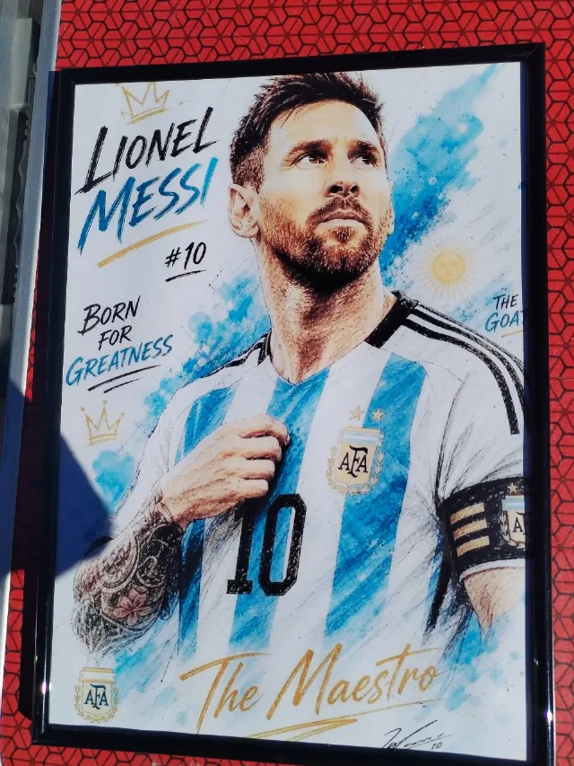Tablou Leo Messi – fotografia 1 din 2