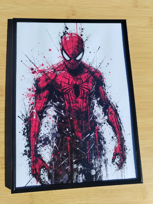 Tablou Marvel spiderman – fotografia 2 din 2