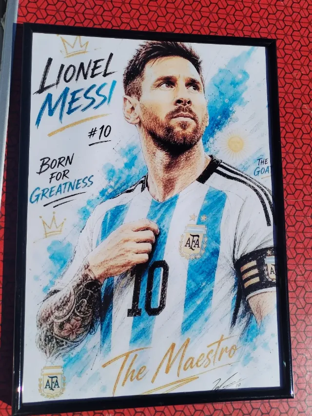 Tablou Leo Messi – fotografia 2 din 2