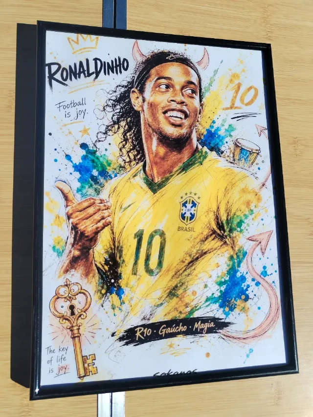tablou Ronaldinho – fotografia 1 din 2