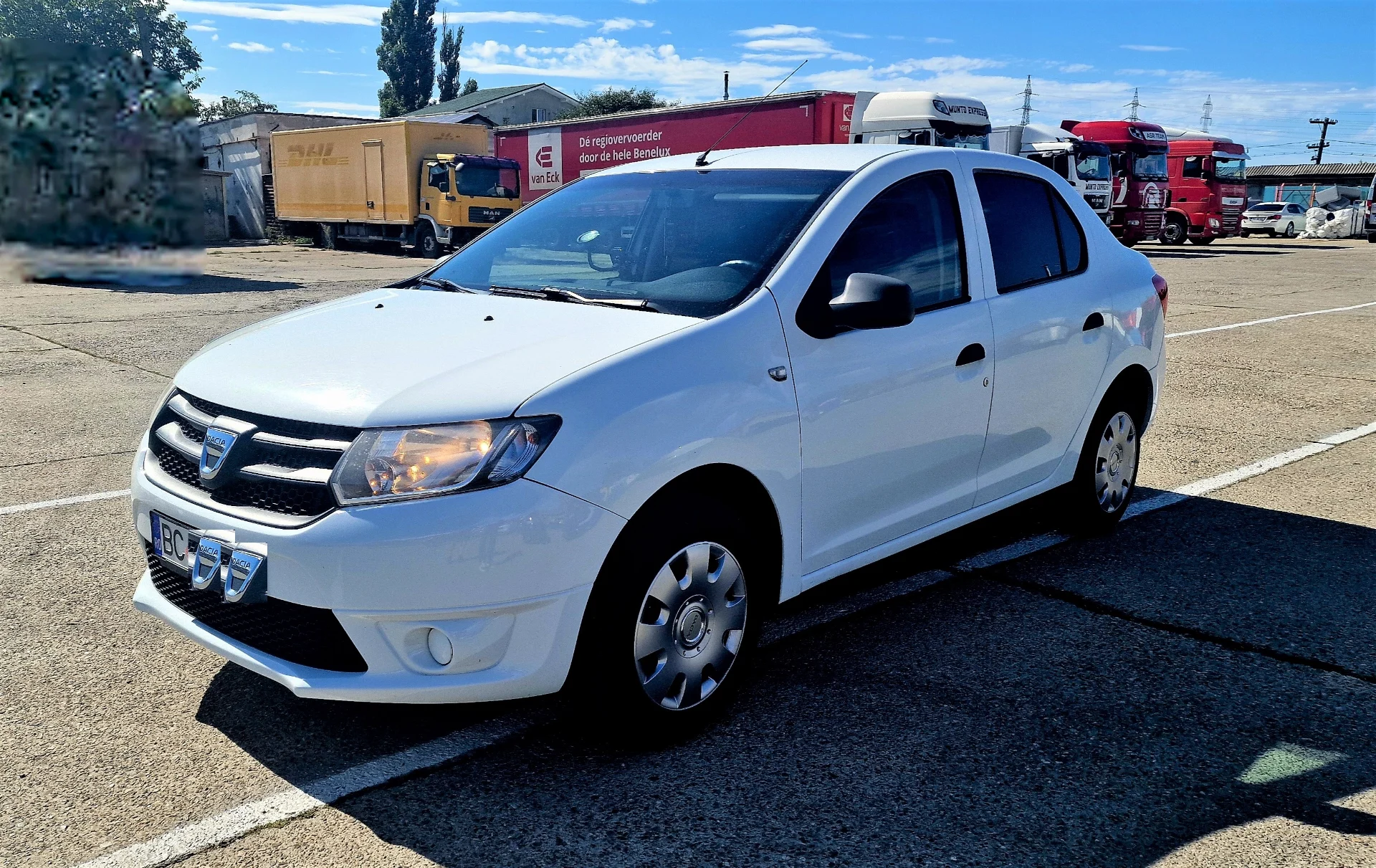 Dacia Logan 2016 - 1.5 dci - Diesel - E6 - AC - Stare foarte buna – fotografia 1 din 8