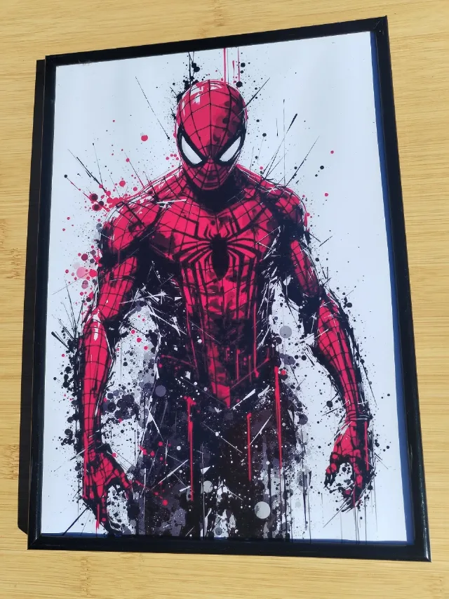 Tablou Marvel spiderman – fotografia 1 din 2