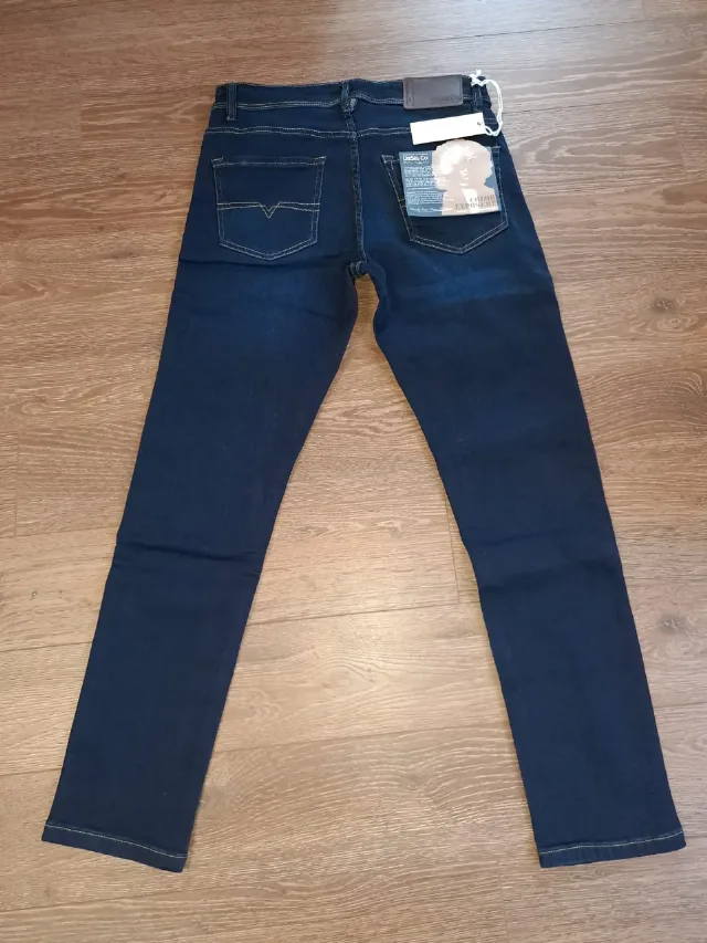 W30 Diesel Jeans Slim Fit For Men – fotografia 5 din 5
