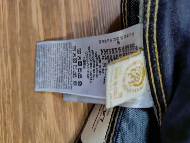 W36 Diesel Jeans Slim Fit For Men – fotografia 4 din 5