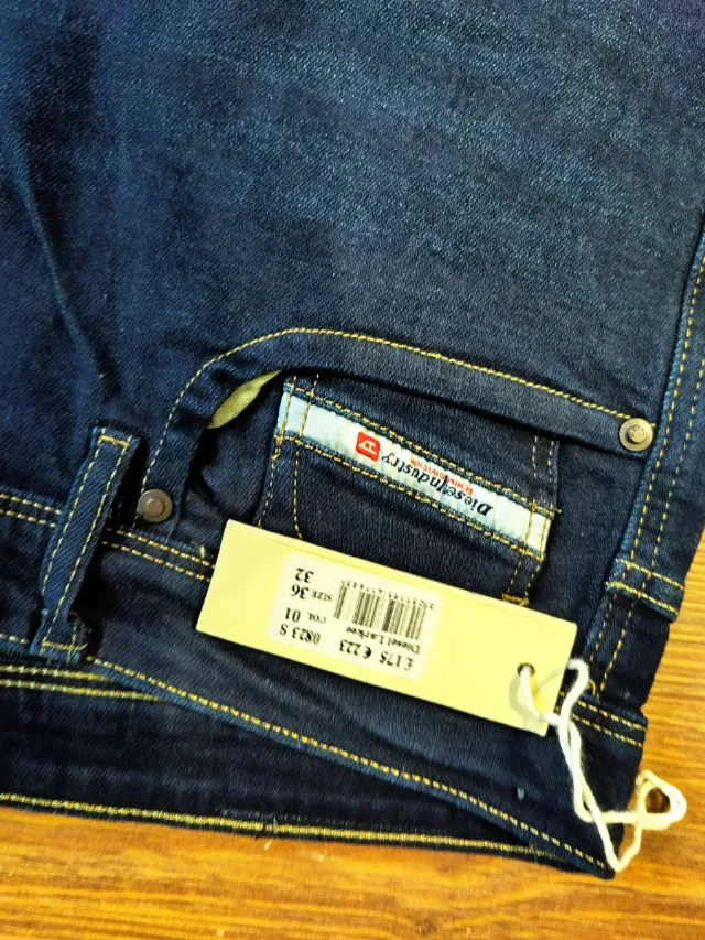 W36 Diesel Jeans Slim Fit For Men – fotografia 2 din 5