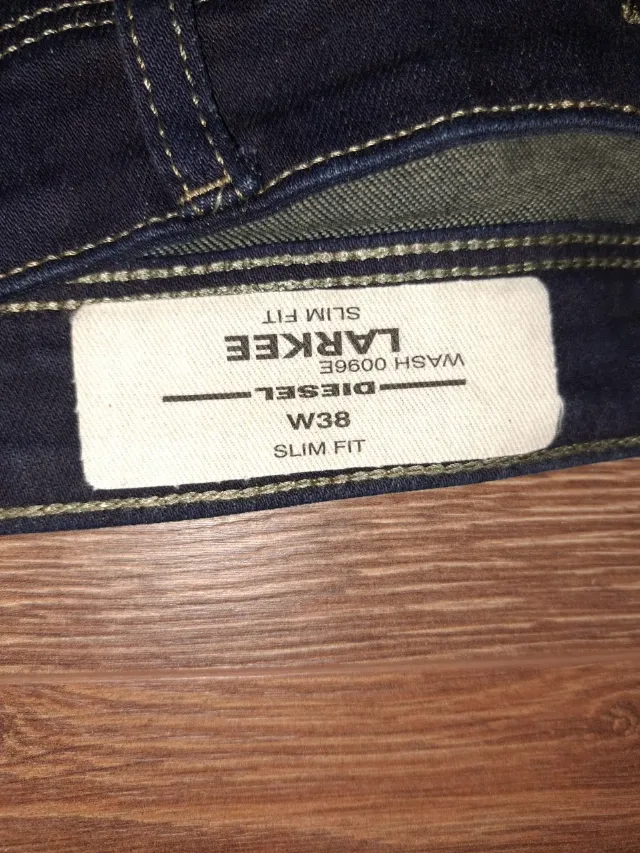 W38  Diesel Jeans Slim Fit For Men – fotografia 3 din 5