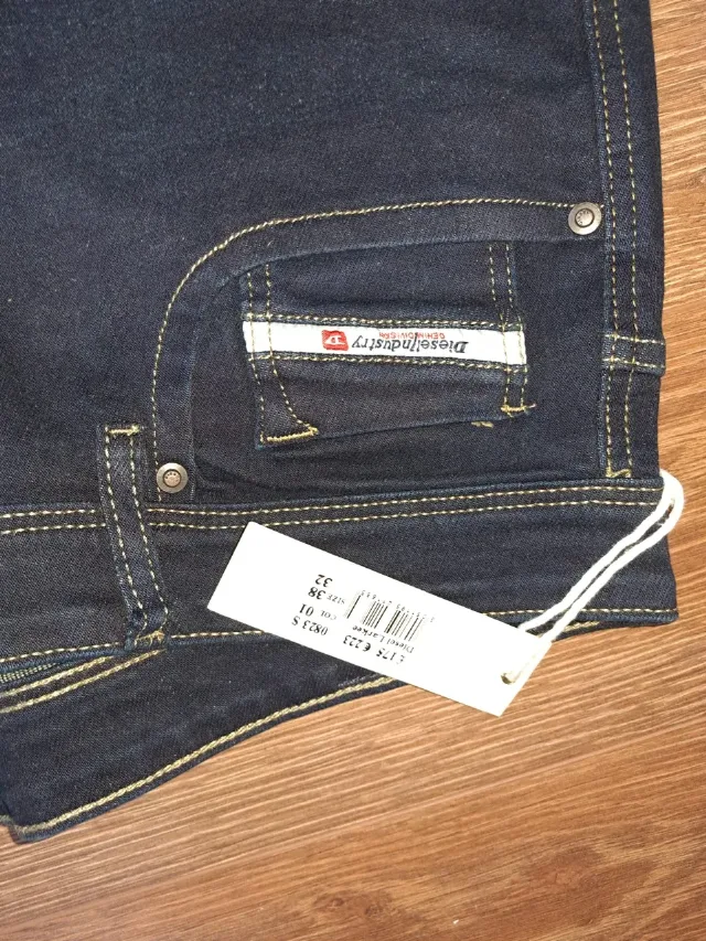 W38  Diesel Jeans Slim Fit For Men – fotografia 2 din 5