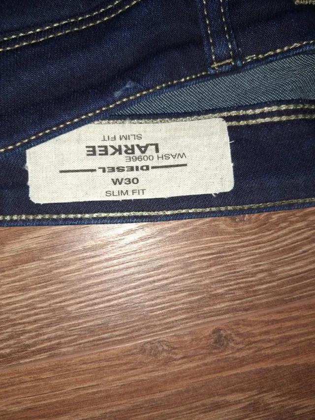 W30 Diesel Jeans Slim Fit For Men – fotografia 3 din 5