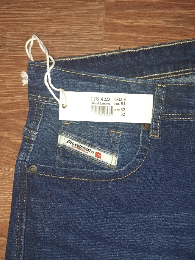 W32 Diesel Jeans Slim Fit For Men – fotografia 2 din 5