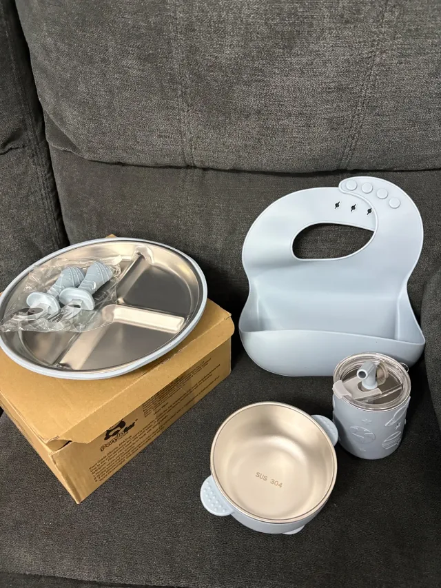Set vase pentru diversificare bebelusi – Floresti, Cluj