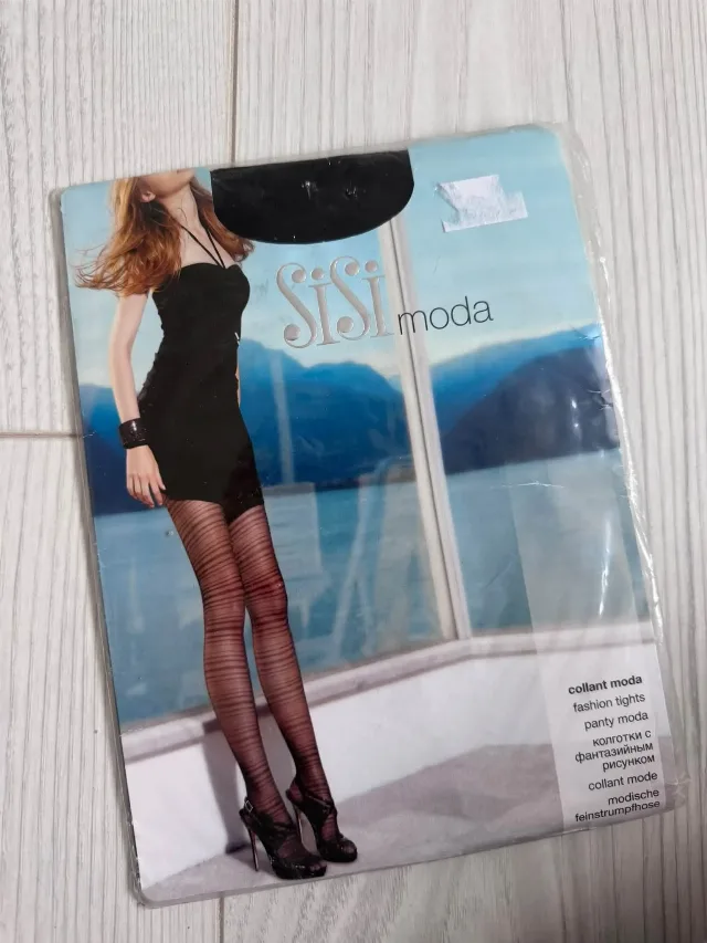 Ciorapi Sisi cu glitter – fotografia 2 din 2