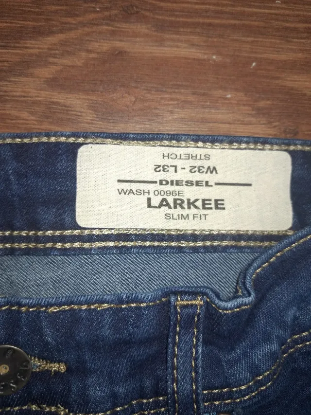 W32 Diesel Jeans Slim Fit For Men – fotografia 4 din 5