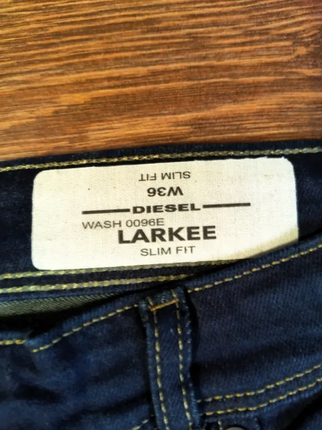 W36 Diesel Jeans Slim Fit For Men – fotografia 3 din 5