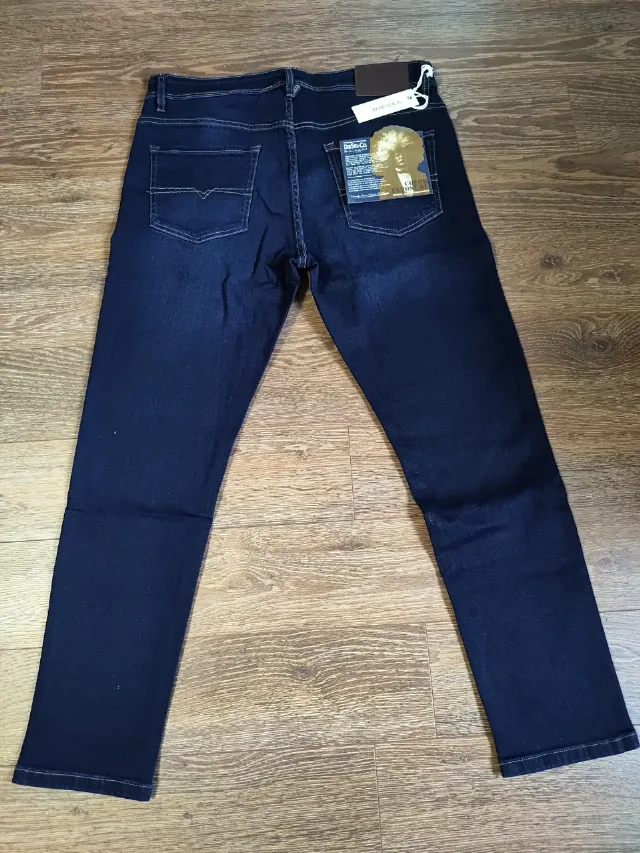 W36 Diesel Jeans Slim Fit For Men – fotografia 5 din 5