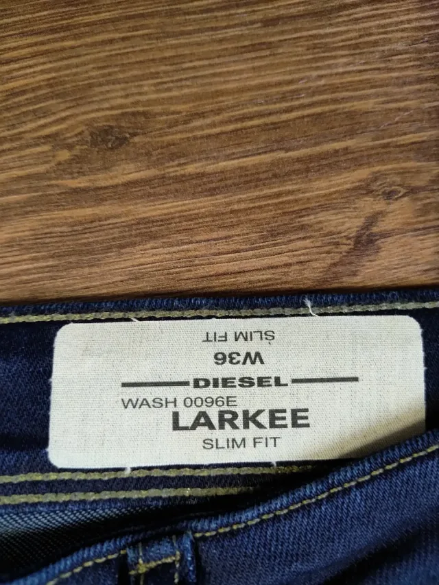 W36 Diesel Jeans Slim Fit For Men – fotografia 2 din 5