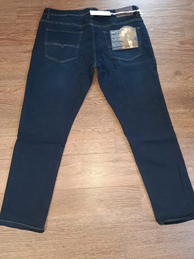 W38  Diesel Jeans Slim Fit For Men – fotografia 5 din 5