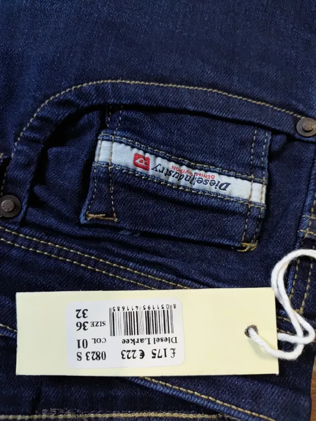W36 Diesel Jeans Slim Fit For Men – fotografia 3 din 5