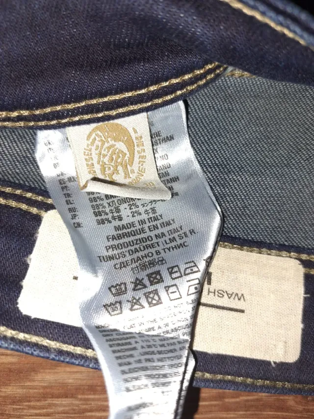 W30 Diesel Jeans Slim Fit For Men – fotografia 4 din 5