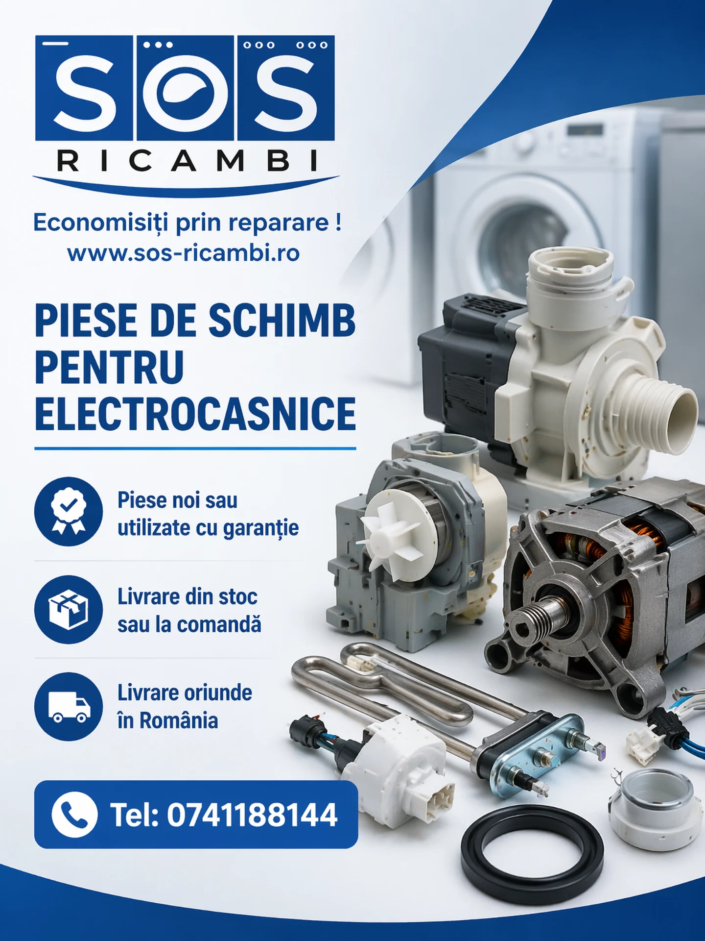 Piese de schimb electrocasnice – Braila, Brăila