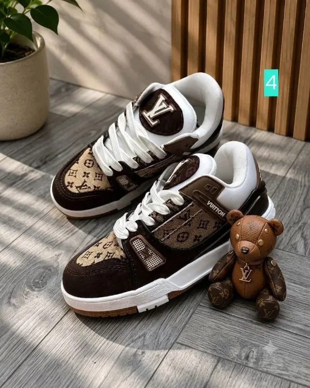 Adidași LV dama și bărbat – fotografia 3 din 4