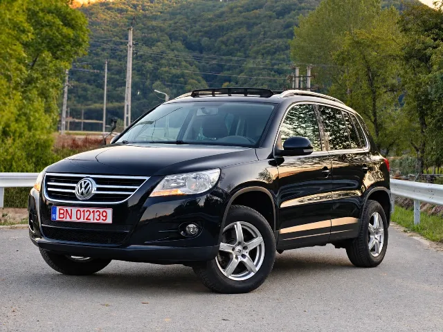 Vw Tiguan 4x4 Automat 2.0 TDI Recent adus – fotografia 2 din 7