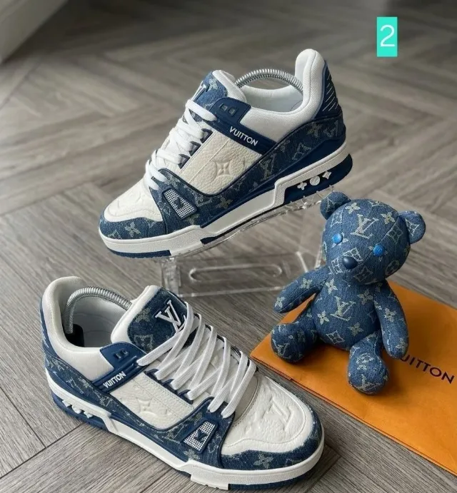 Adidași LV dama și bărbat – fotografia 2 din 4