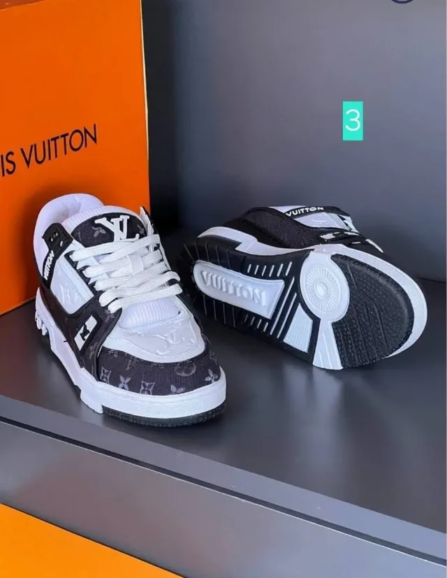 Adidași LV dama și bărbat – fotografia 4 din 4