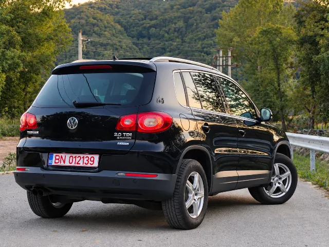 Vw Tiguan 4x4 Automat 2.0 TDI Recent adus – fotografia 3 din 7