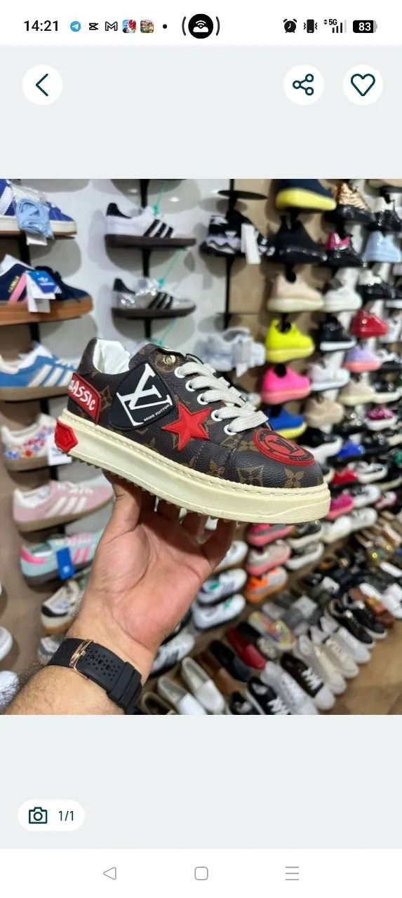 Adidași LV dama 36-40 – fotografia 2 din 2