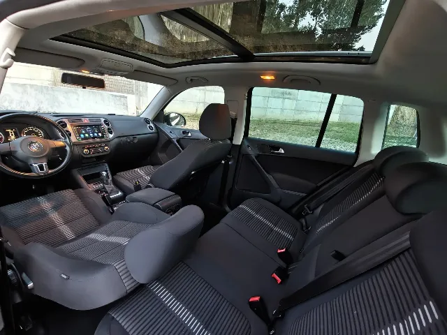 Vw Tiguan 4x4 Automat 2.0 TDI Recent adus – fotografia 5 din 7