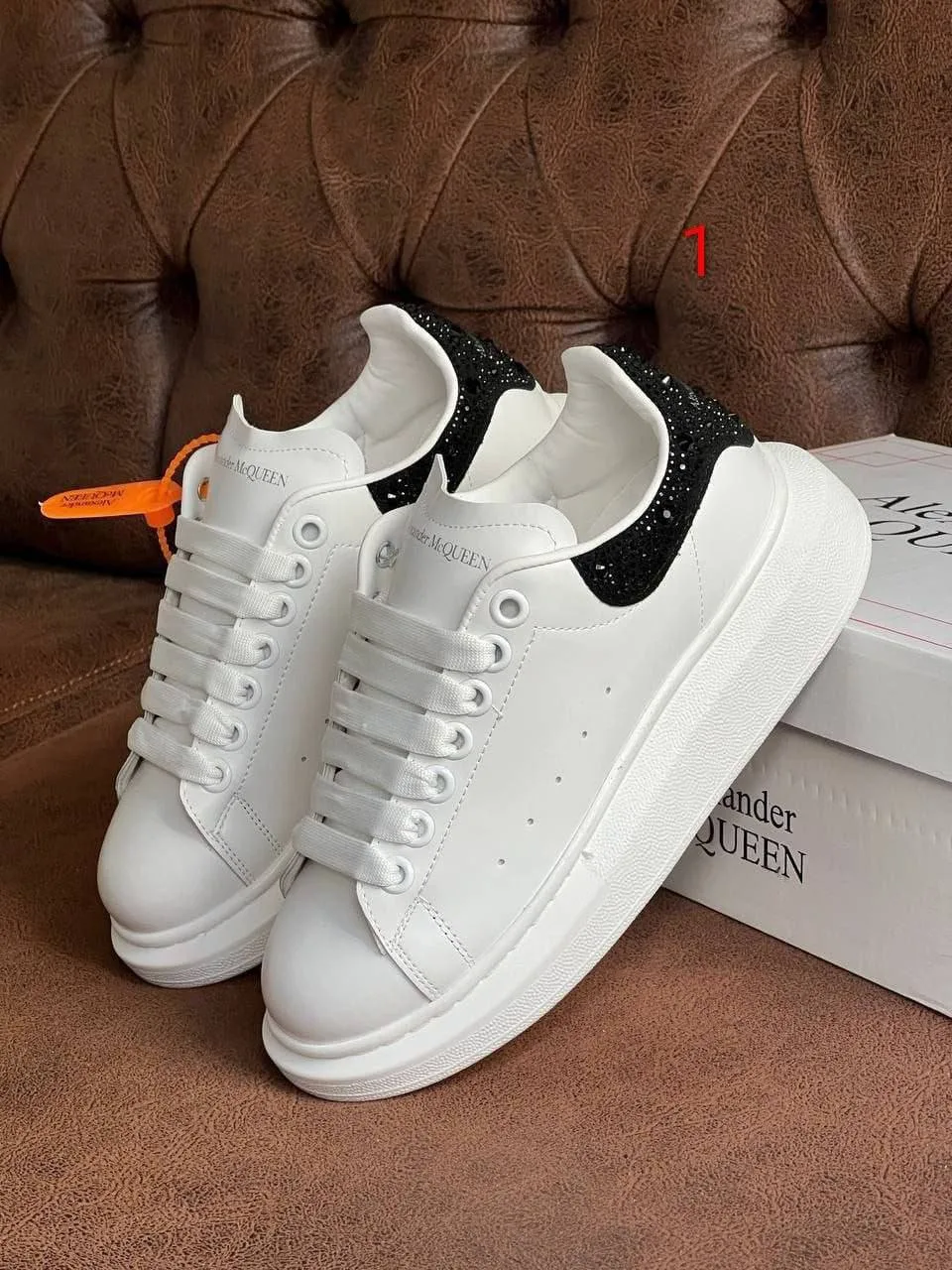 Adidași Alexander Mcqueen dama 37-40 – fotografia 1 din 2