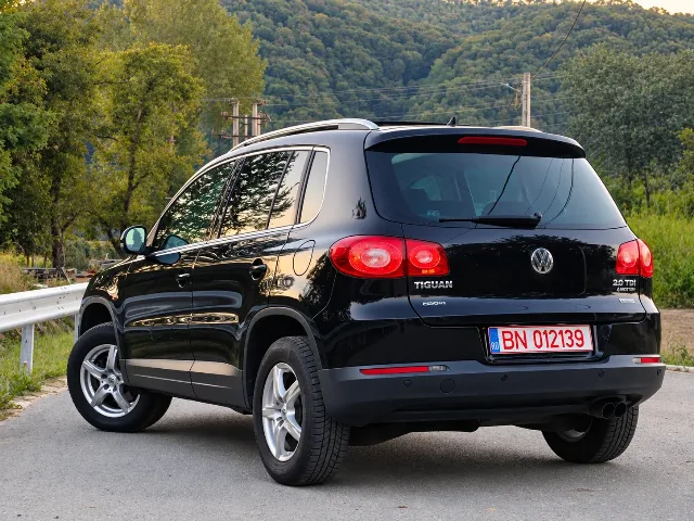 Vw Tiguan 4x4 Automat 2.0 TDI Recent adus – fotografia 4 din 7