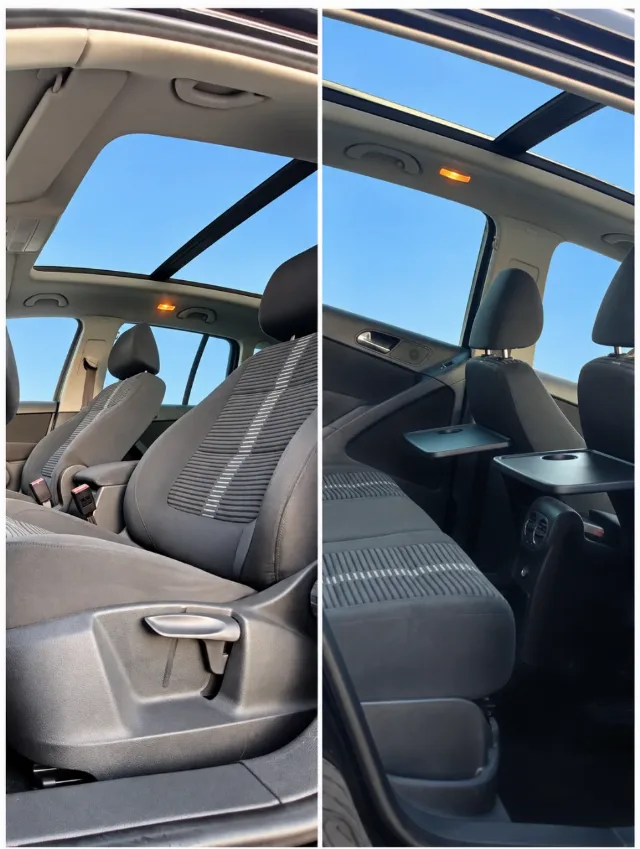 Vw Tiguan 4x4 Automat 2.0 TDI Recent adus – fotografia 7 din 7