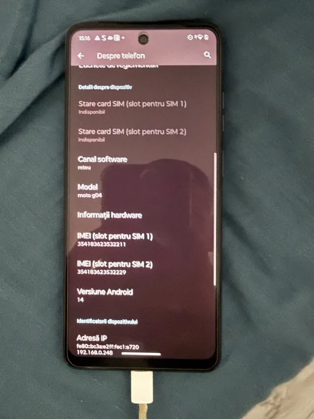 Motorola g04. Ca nou – fotografia 8 din 8