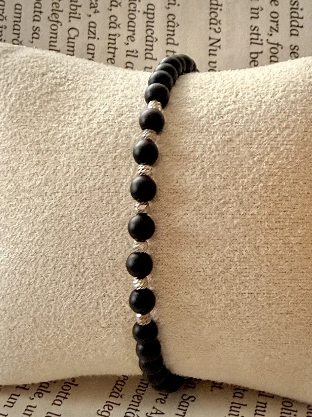 Brățară handmade de argint – fotografia 3 din 3