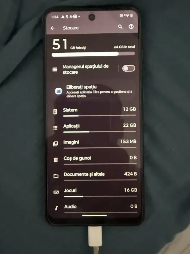 Motorola g04. Ca nou – fotografia 6 din 8