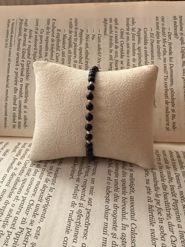 Brățară handmade de argint – fotografia 1 din 3