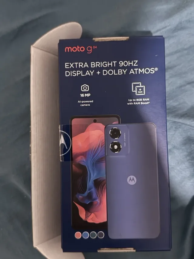 Motorola g04. Ca nou – fotografia 5 din 8