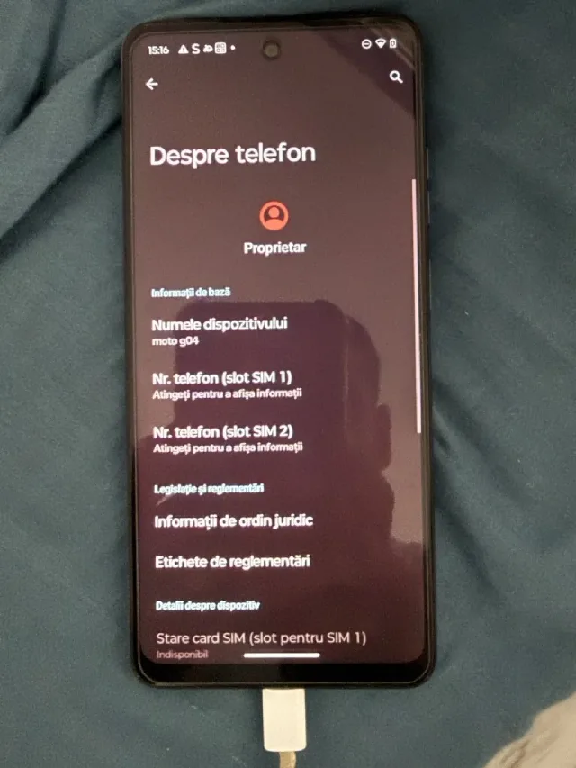 Motorola g04. Ca nou – fotografia 7 din 8